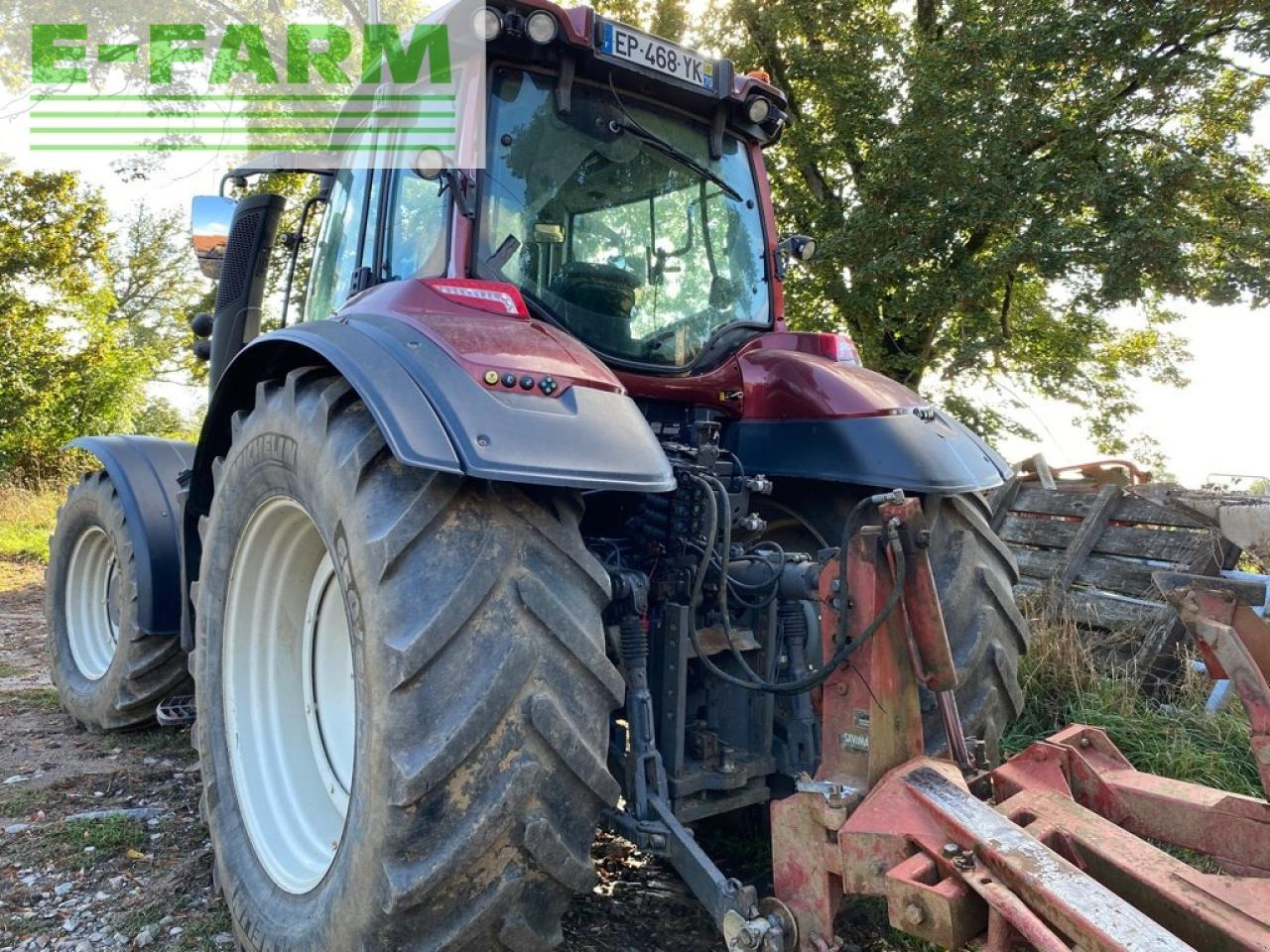 Valtra t 214 direct Direct - Traktör: fotoğraf 3 Valtra t 214 direct Direct - Traktör: fotoğraf 3