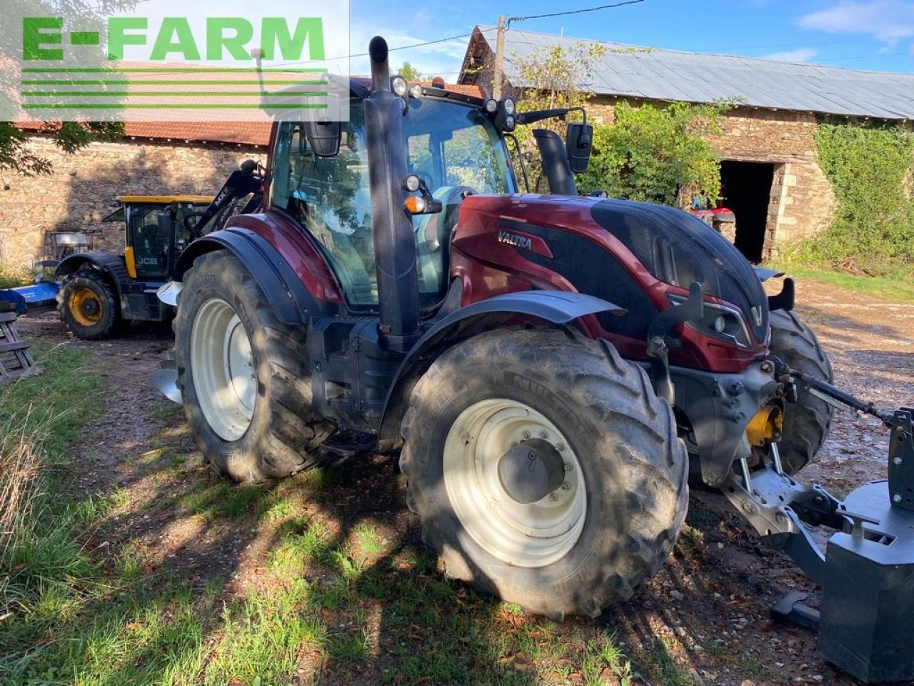 Valtra t 214 direct Direct - Traktör: fotoğraf 2 Valtra t 214 direct Direct - Traktör: fotoğraf 2