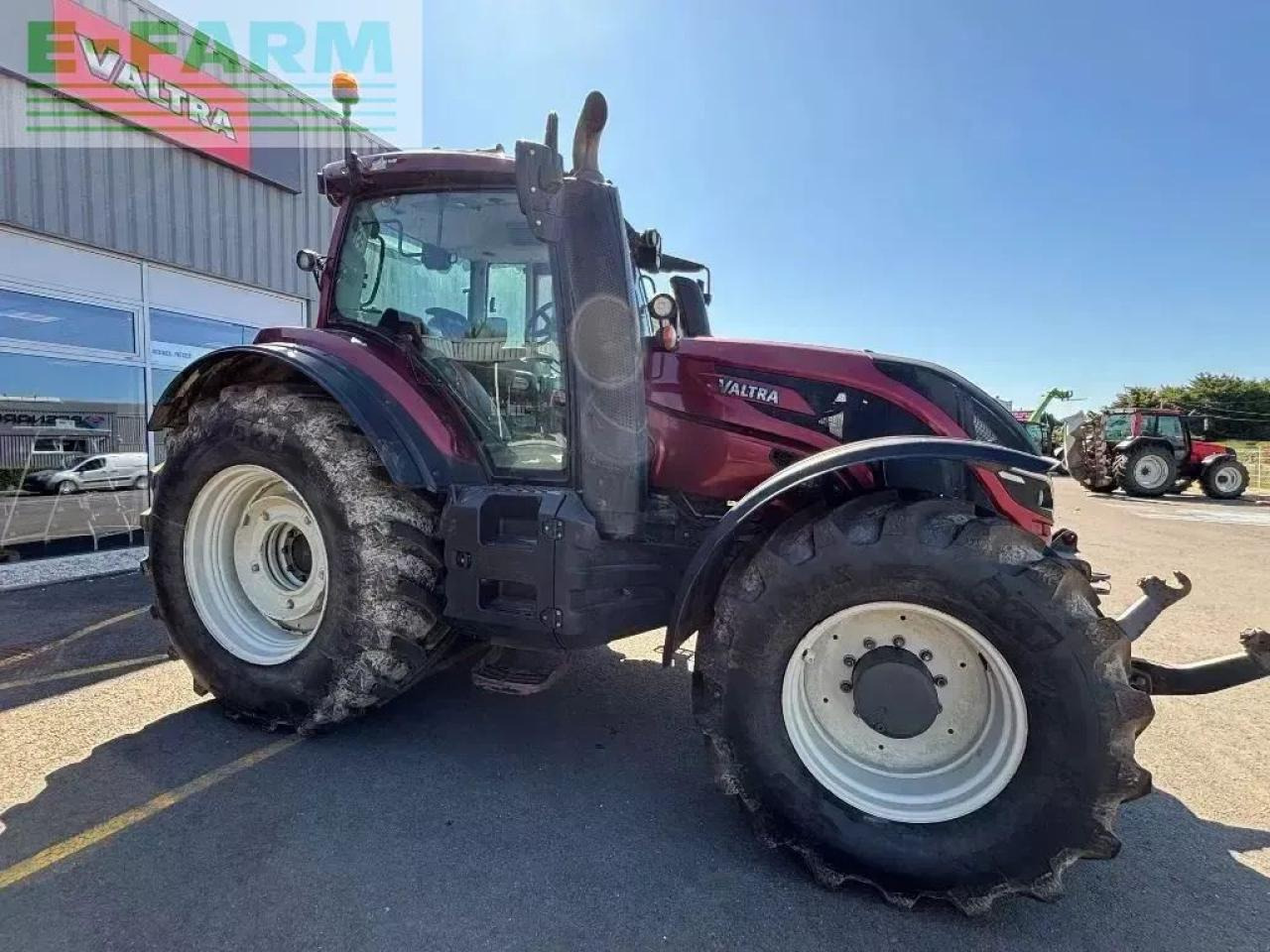 Valtra t 214d - Traktör: fotoğraf 2 Valtra t 214d - Traktör: fotoğraf 2
