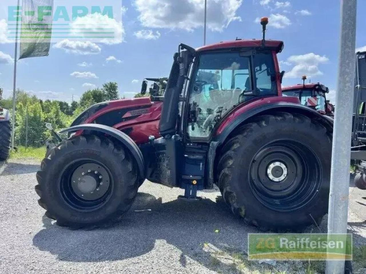 Valtra t 235 - Traktör: fotoğraf 3 Valtra t 235 - Traktör: fotoğraf 3