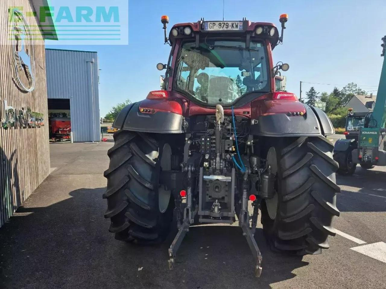 Valtra t145 active Active - Traktör: fotoğraf 4 Valtra t145 active Active - Traktör: fotoğraf 4