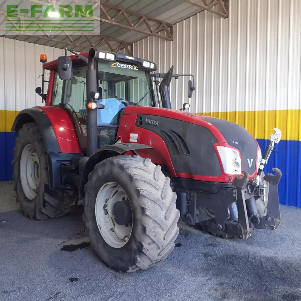 Valtra t163 - Traktör: fotoğraf 2 Valtra t163 - Traktör: fotoğraf 2