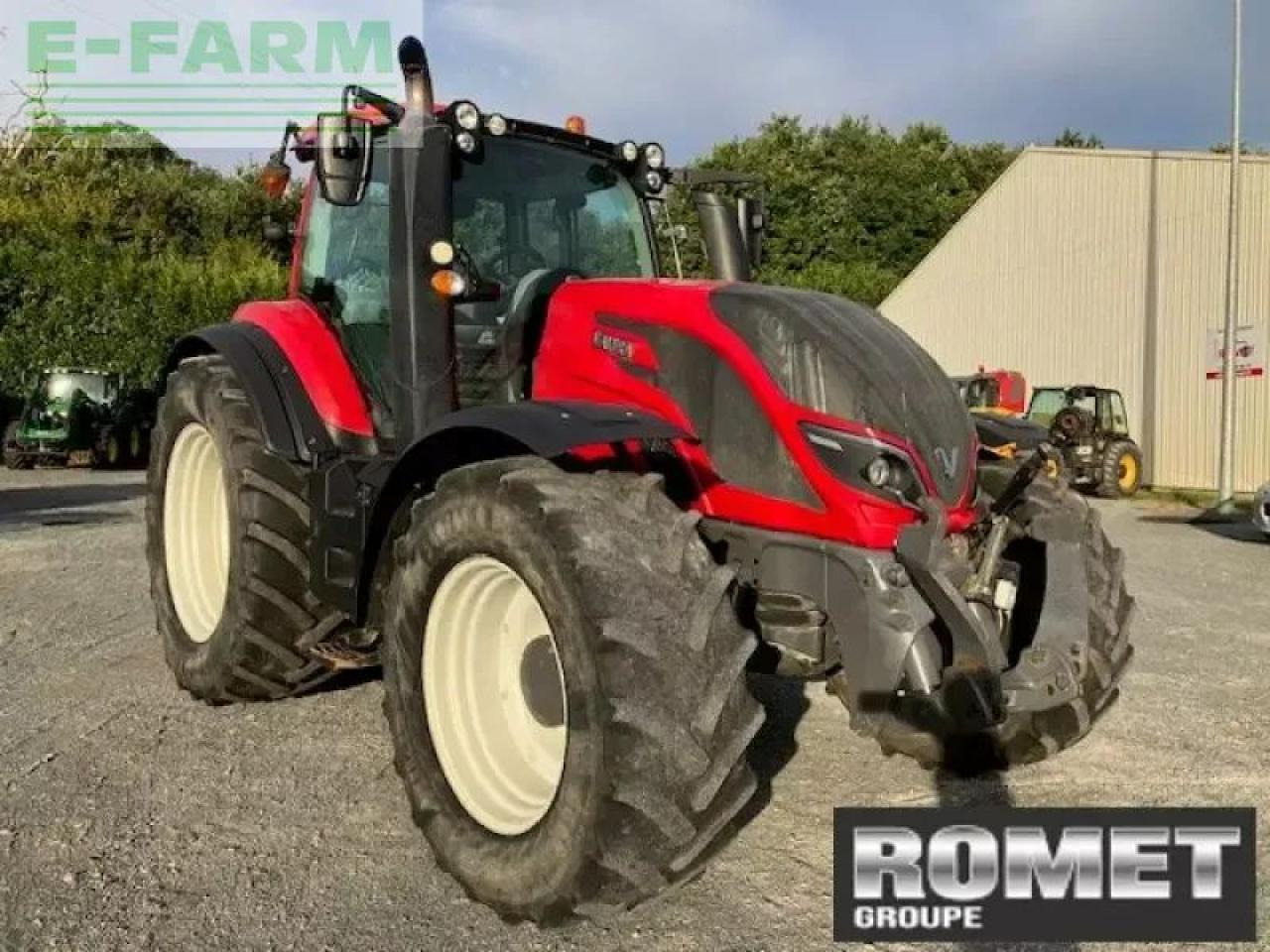 Valtra t174 - Traktör: fotoğraf 2 Valtra t174 - Traktör: fotoğraf 2