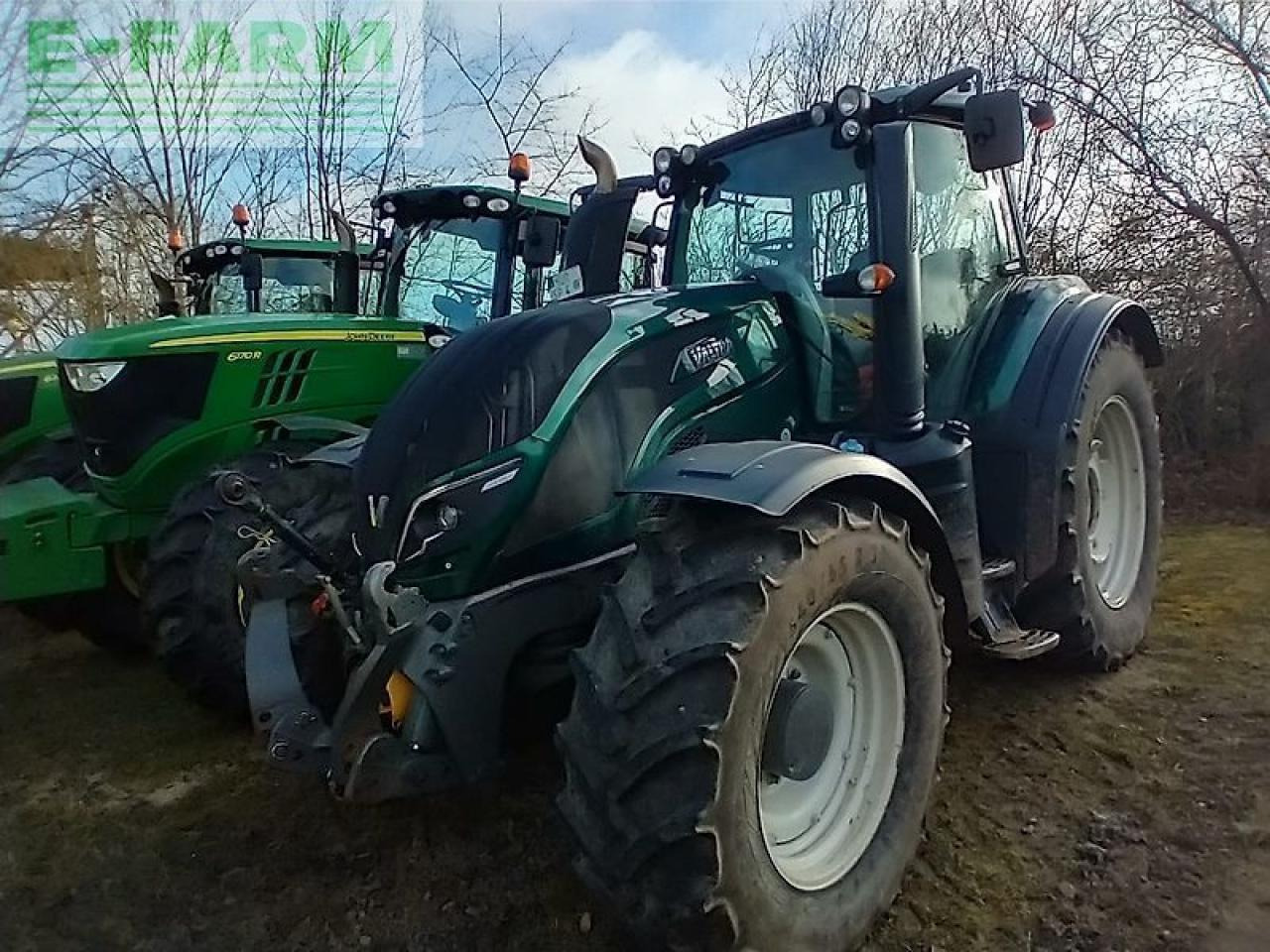 Valtra t174 e - Traktör: fotoğraf 1 Valtra t174 e - Traktör: fotoğraf 1
