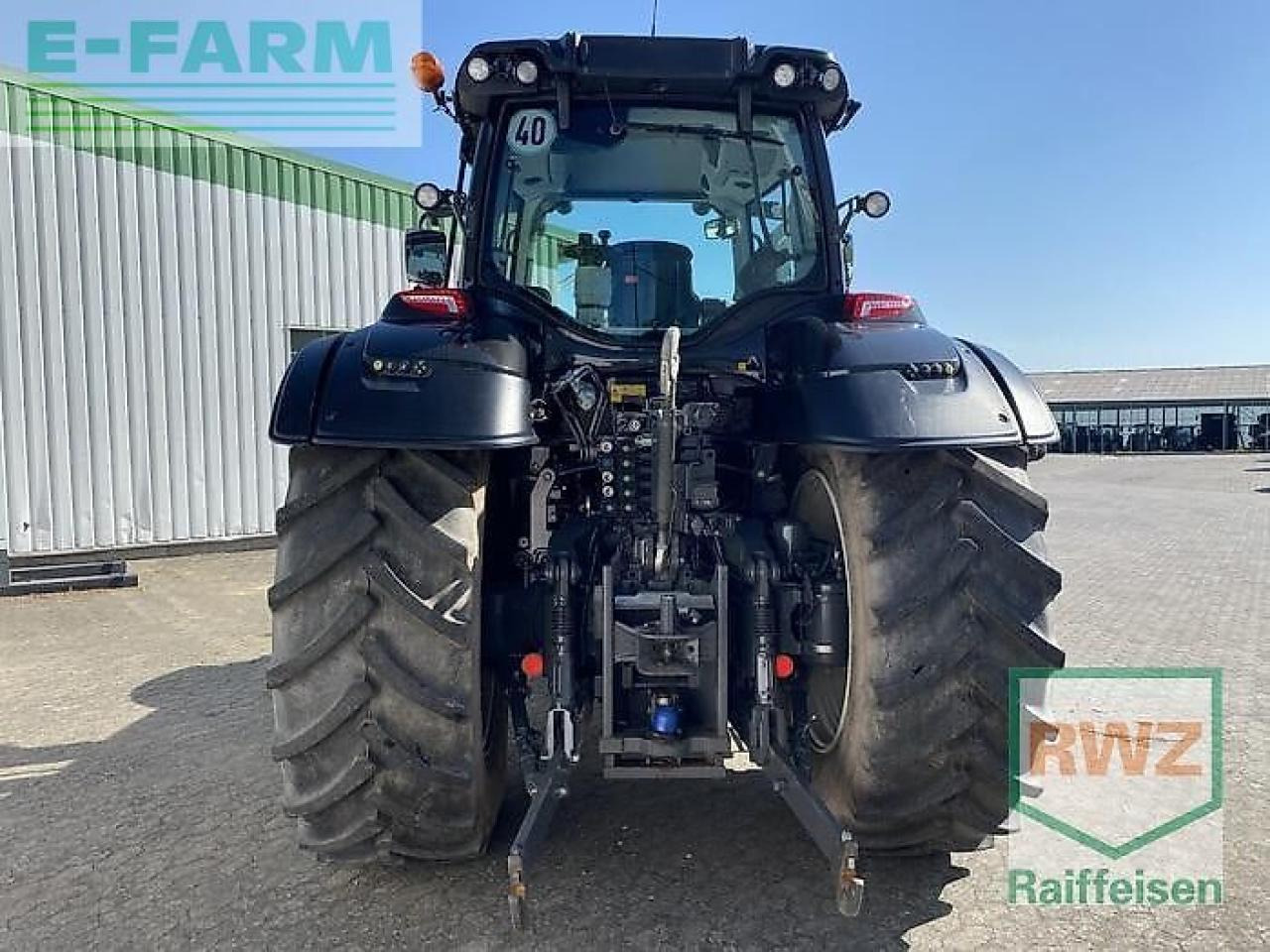 Valtra t174e direct Direct - Traktör: fotoğraf 3 Valtra t174e direct Direct - Traktör: fotoğraf 3