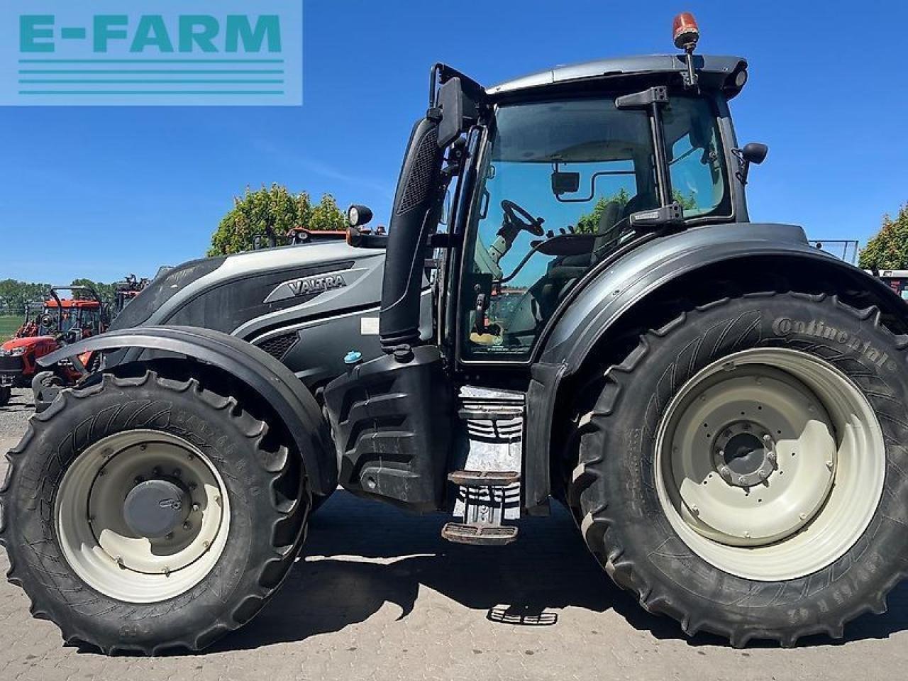 Valtra t174es - Traktör: fotoğraf 1 Valtra t174es - Traktör: fotoğraf 1