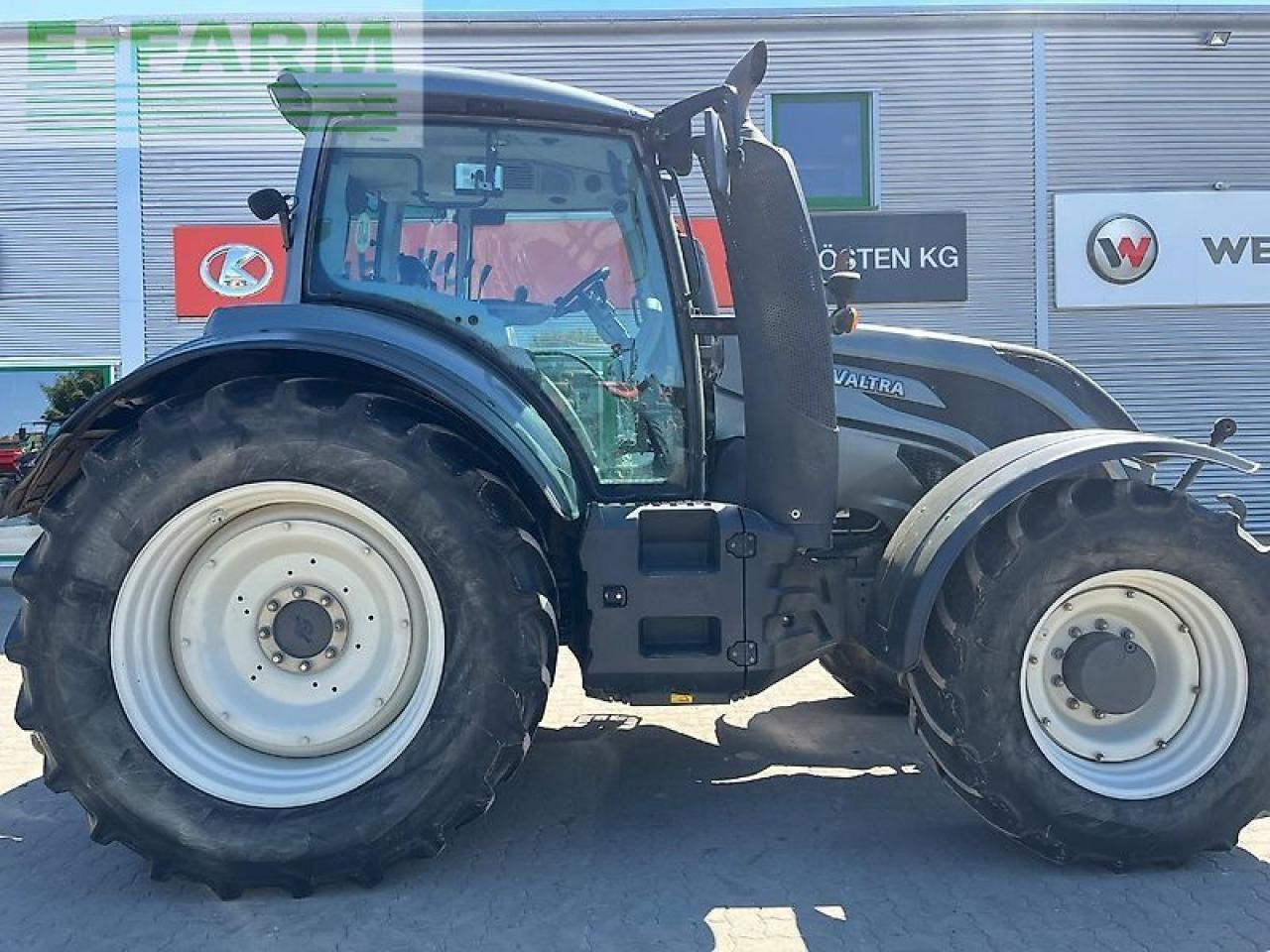 Valtra t174es - Traktör: fotoğraf 2 Valtra t174es - Traktör: fotoğraf 2