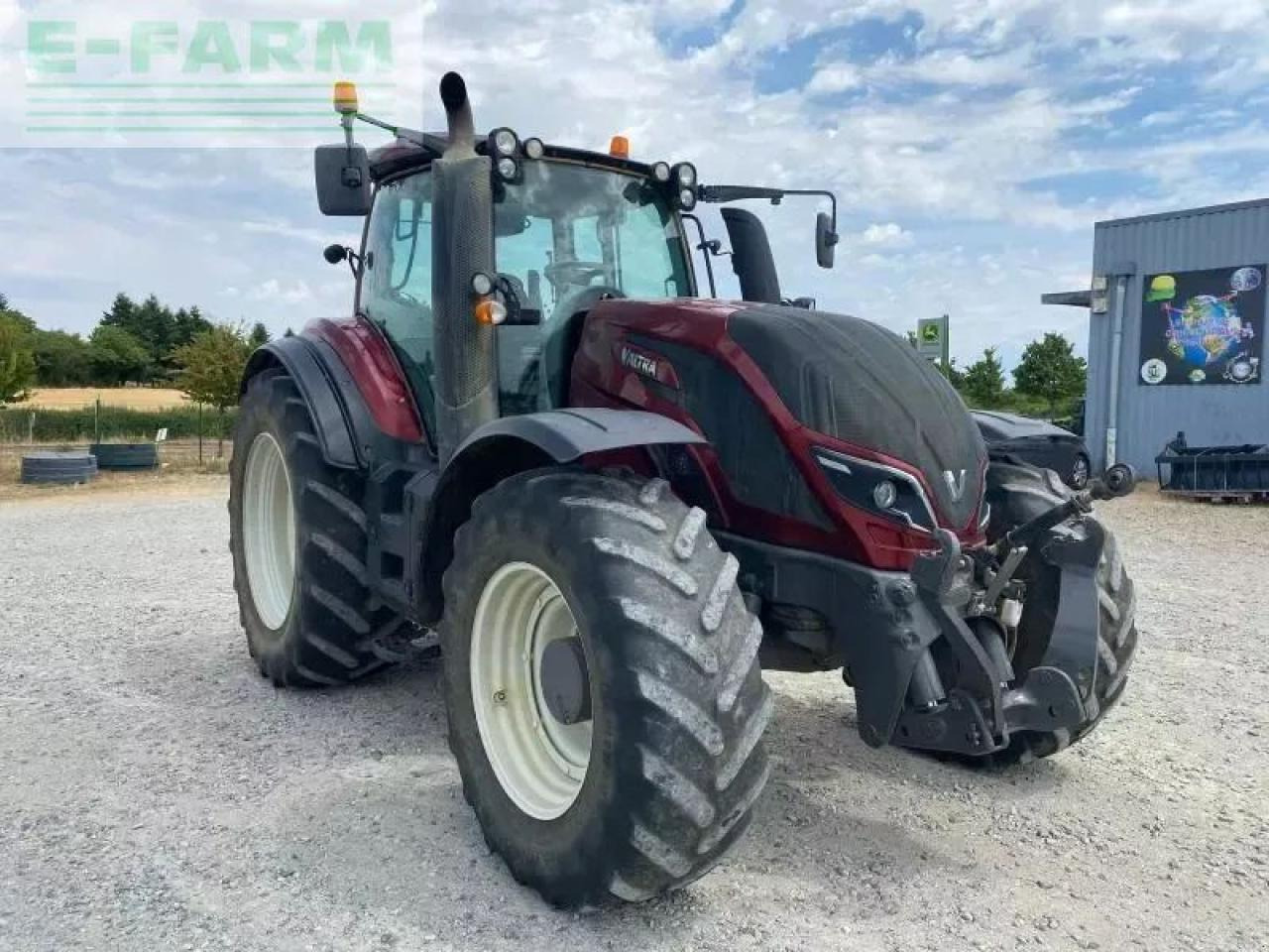 Valtra t194 - Traktör: fotoğraf 3 Valtra t194 - Traktör: fotoğraf 3