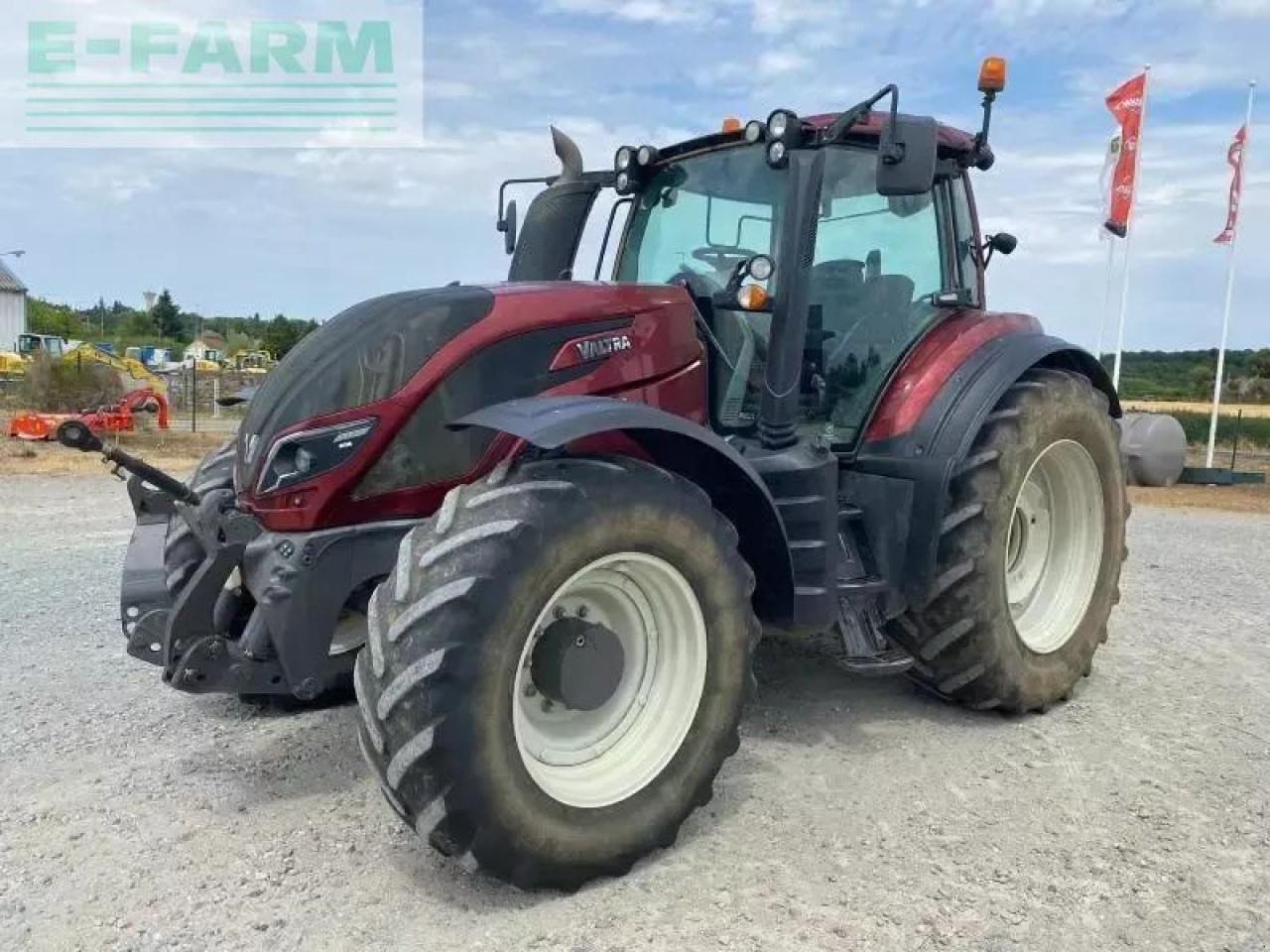 Valtra t194 - Traktör: fotoğraf 1 Valtra t194 - Traktör: fotoğraf 1