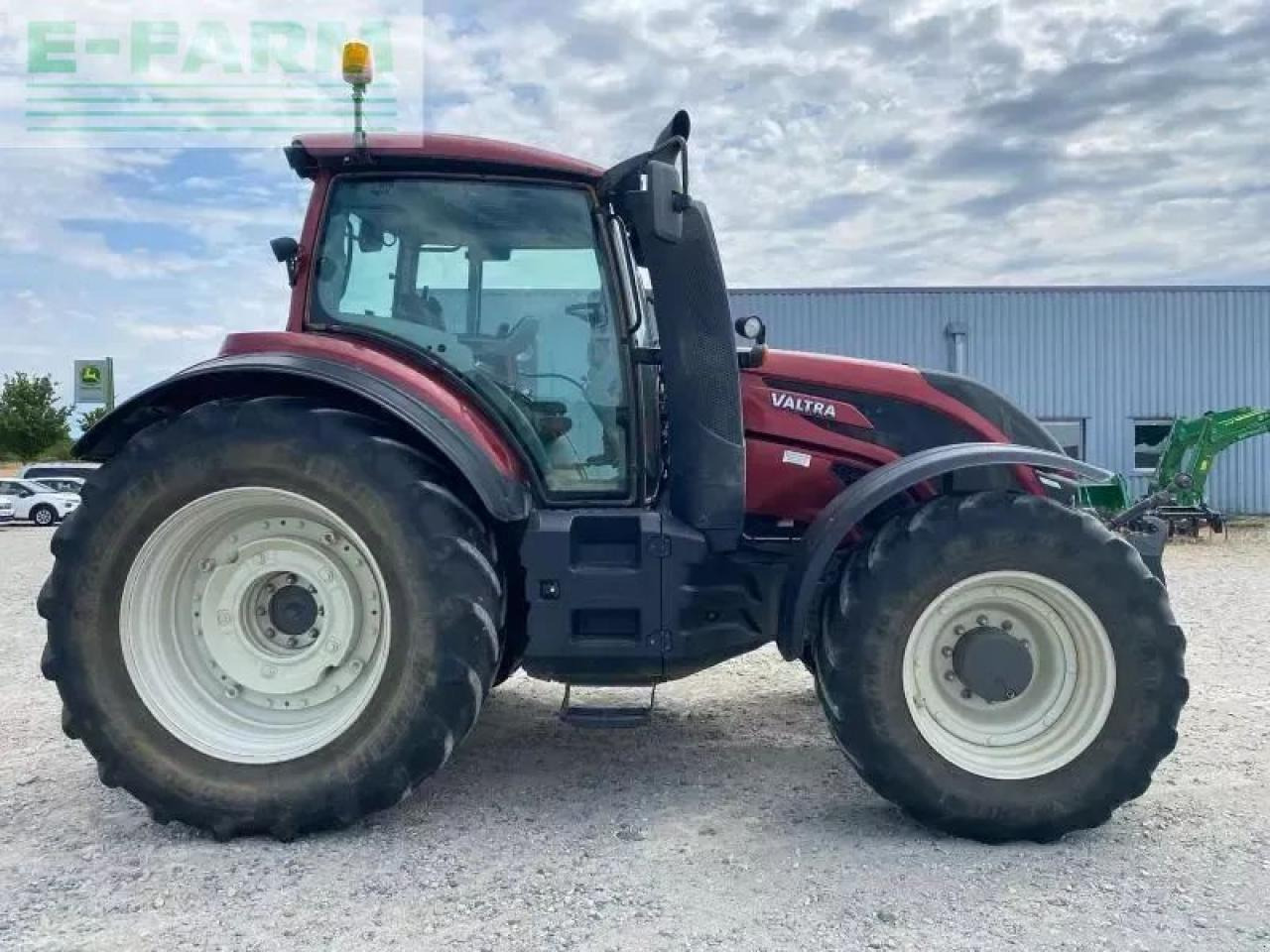 Valtra t194 - Traktör: fotoğraf 4 Valtra t194 - Traktör: fotoğraf 4