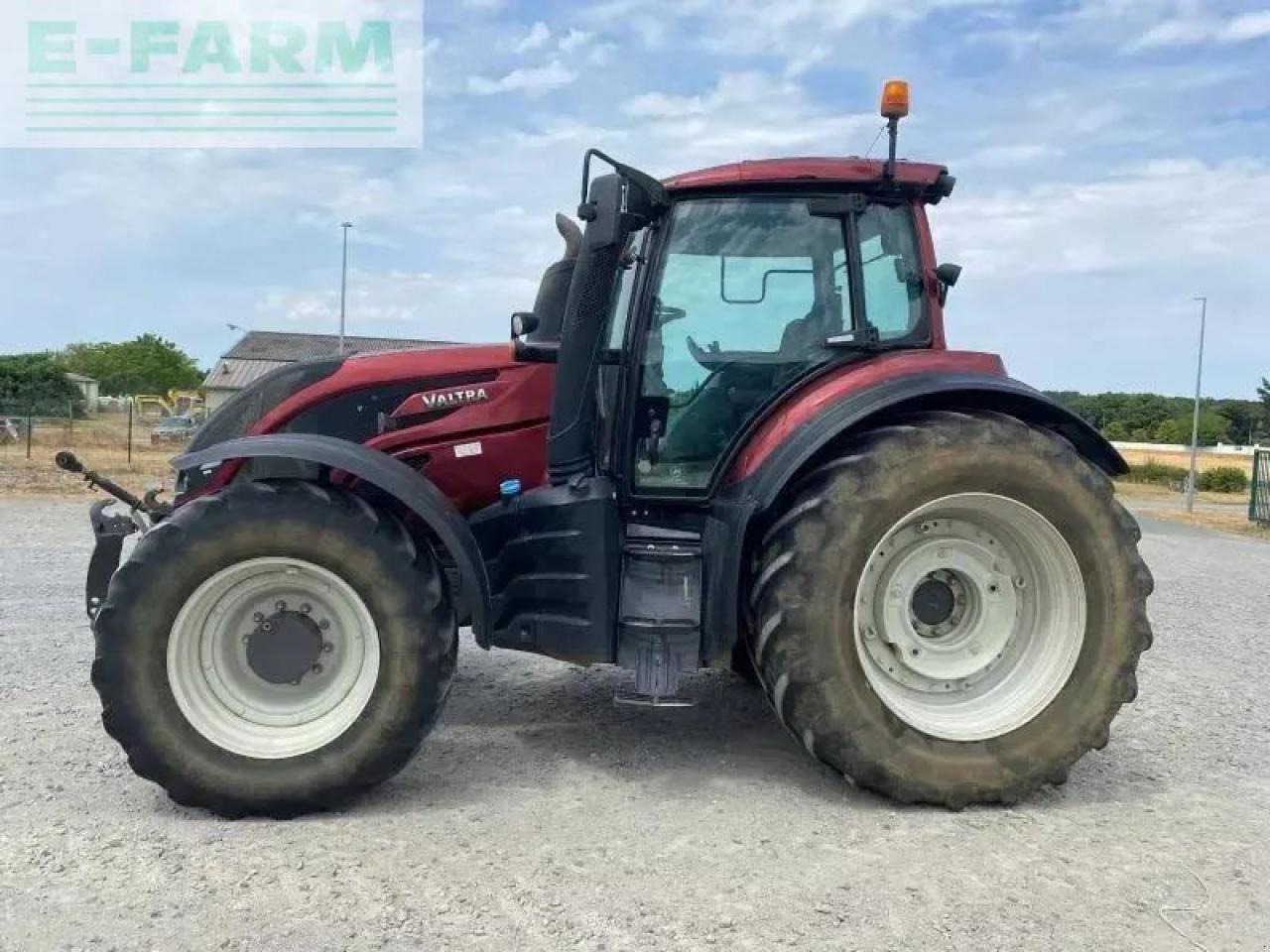 Valtra t194 - Traktör: fotoğraf 2 Valtra t194 - Traktör: fotoğraf 2