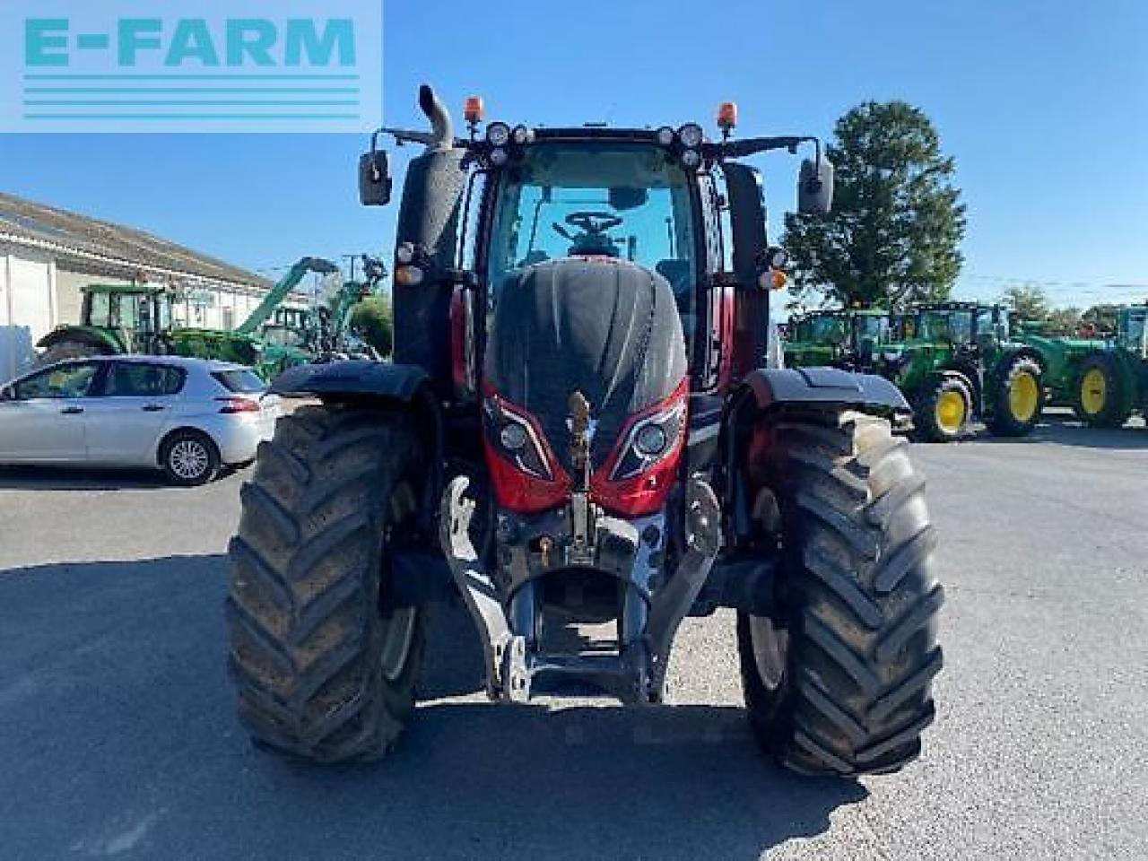 Valtra t194 versu Versu - Traktör: fotoğraf 4 Valtra t194 versu Versu - Traktör: fotoğraf 4