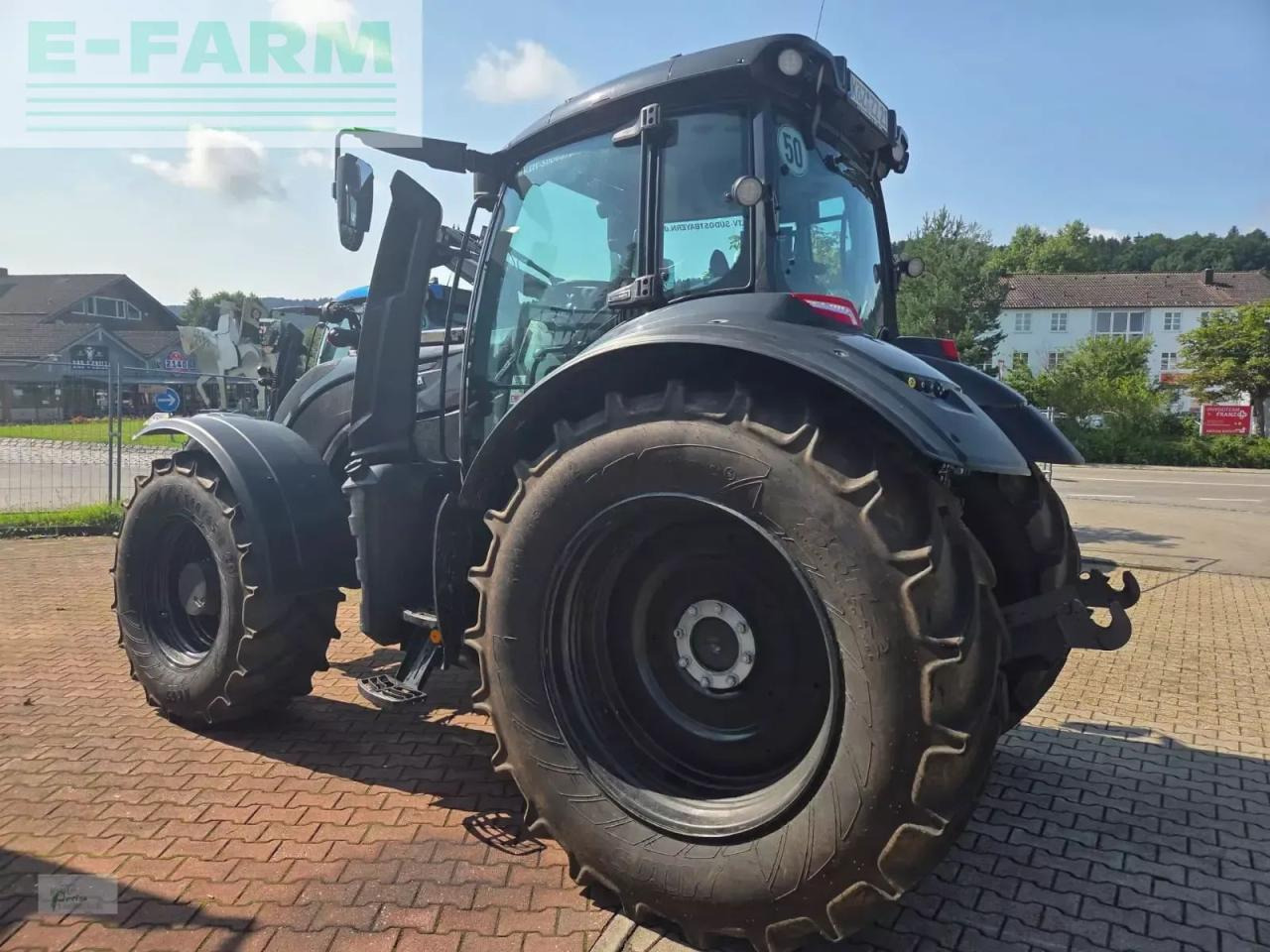 Valtra t195 d - Traktör: fotoğraf 3 Valtra t195 d - Traktör: fotoğraf 3