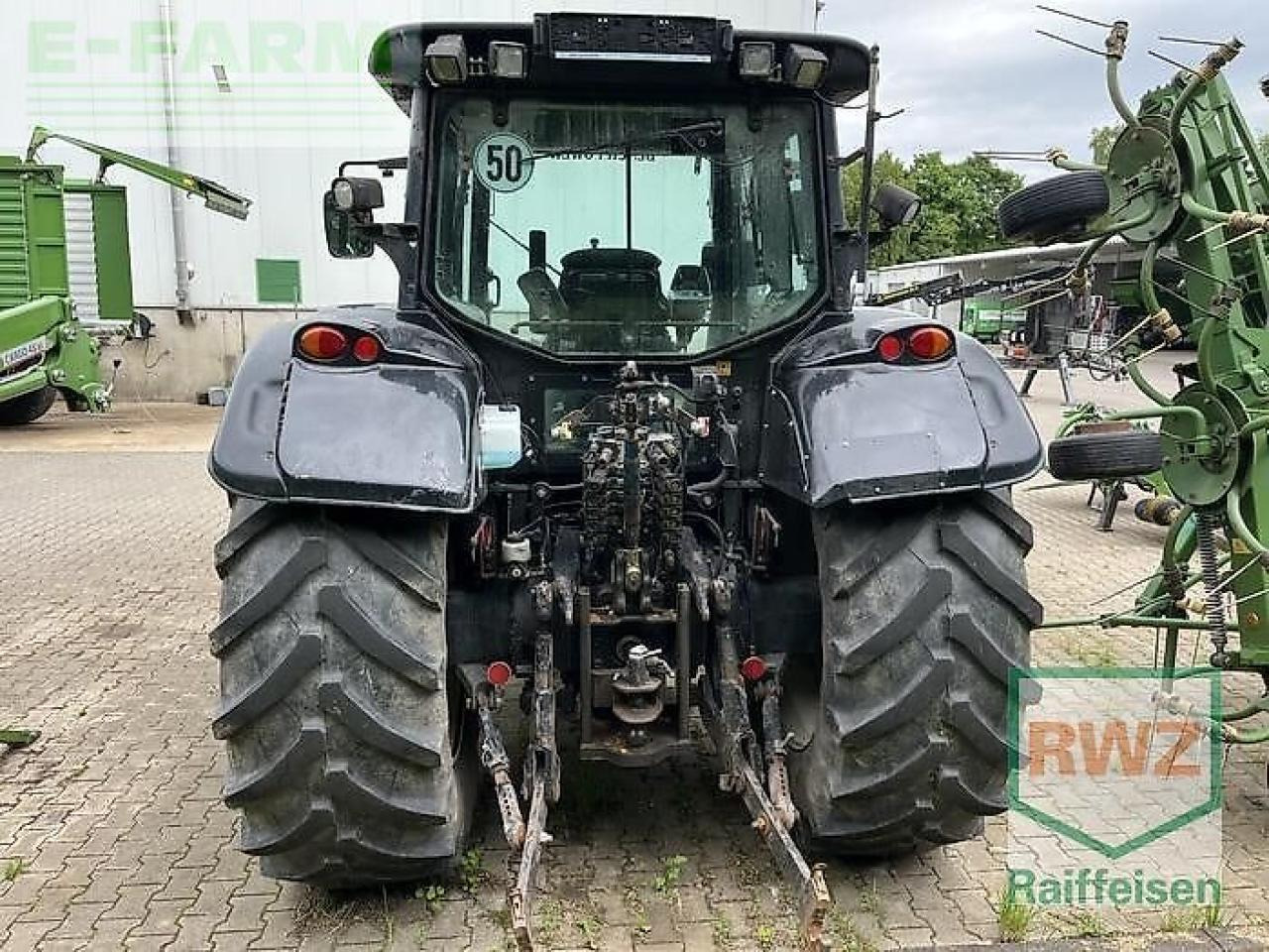 Valtra t202d - Traktör: fotoğraf 3 Valtra t202d - Traktör: fotoğraf 3
