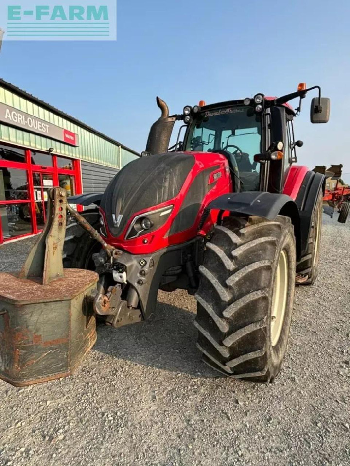 Valtra t214v - Traktör: fotoğraf 4 Valtra t214v - Traktör: fotoğraf 4
