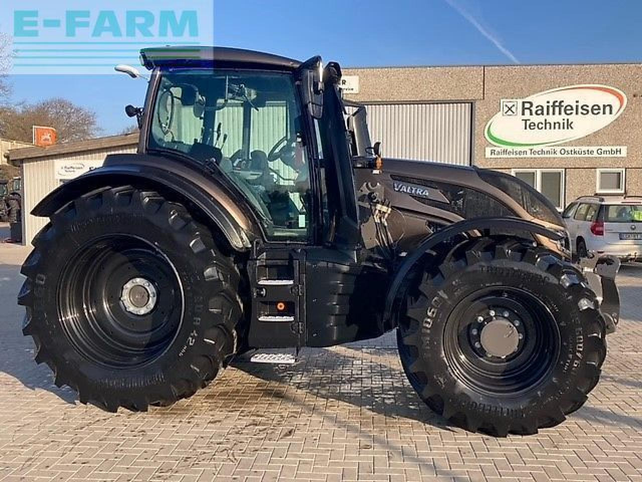 Valtra t215a - Traktör: fotoğraf 4 Valtra t215a - Traktör: fotoğraf 4