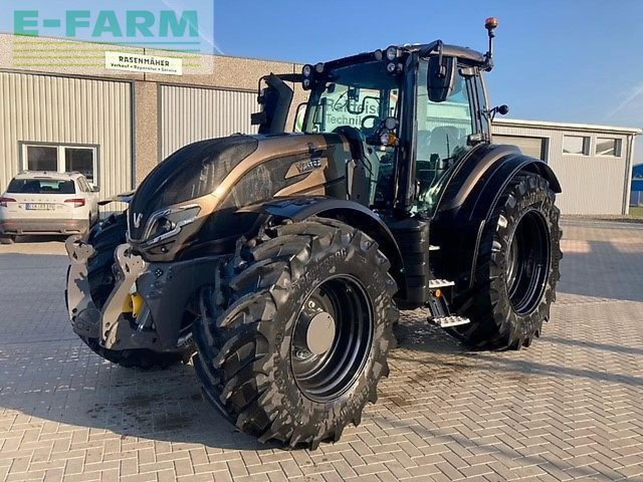 Valtra t215a - Traktör: fotoğraf 1 Valtra t215a - Traktör: fotoğraf 1
