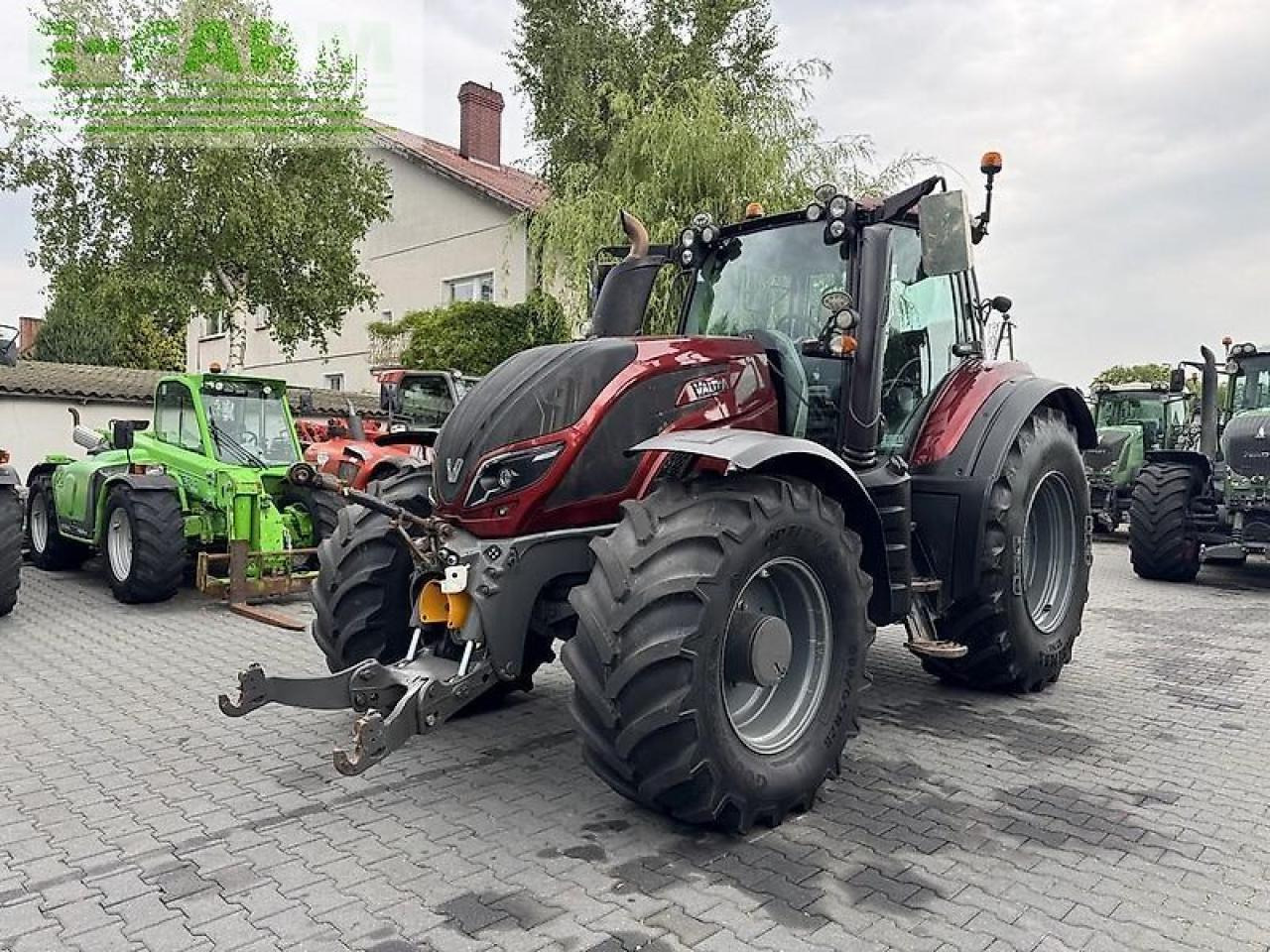 Valtra t234 versu smarttouch Versu - Traktör: fotoğraf 1 Valtra t234 versu smarttouch Versu - Traktör: fotoğraf 1