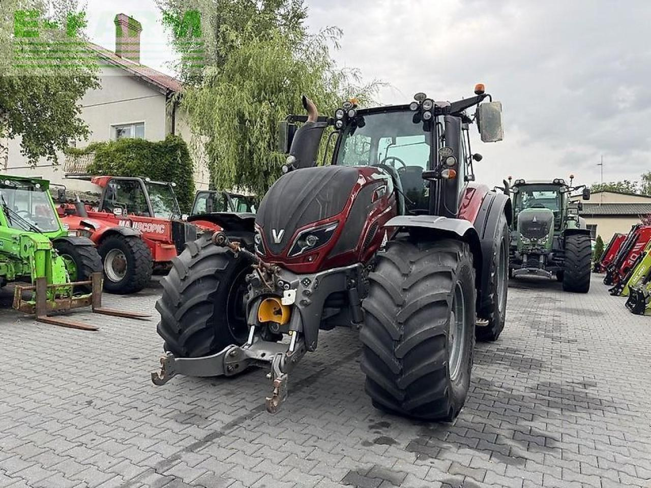 Valtra t234 versu smarttouch Versu - Traktör: fotoğraf 2 Valtra t234 versu smarttouch Versu - Traktör: fotoğraf 2