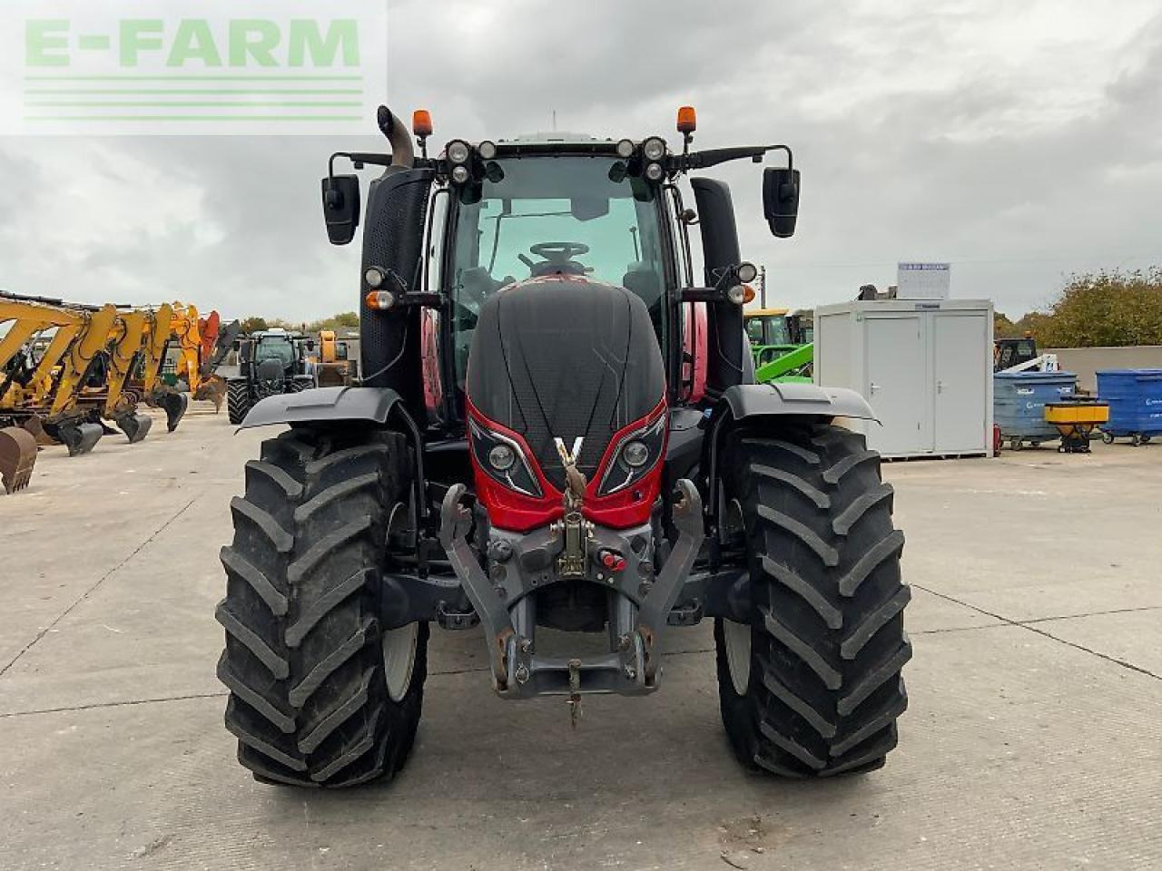 Valtra t254 versu tractor (st24771) Versu - Traktör: fotoğraf 3 Valtra t254 versu tractor (st24771) Versu - Traktör: fotoğraf 3