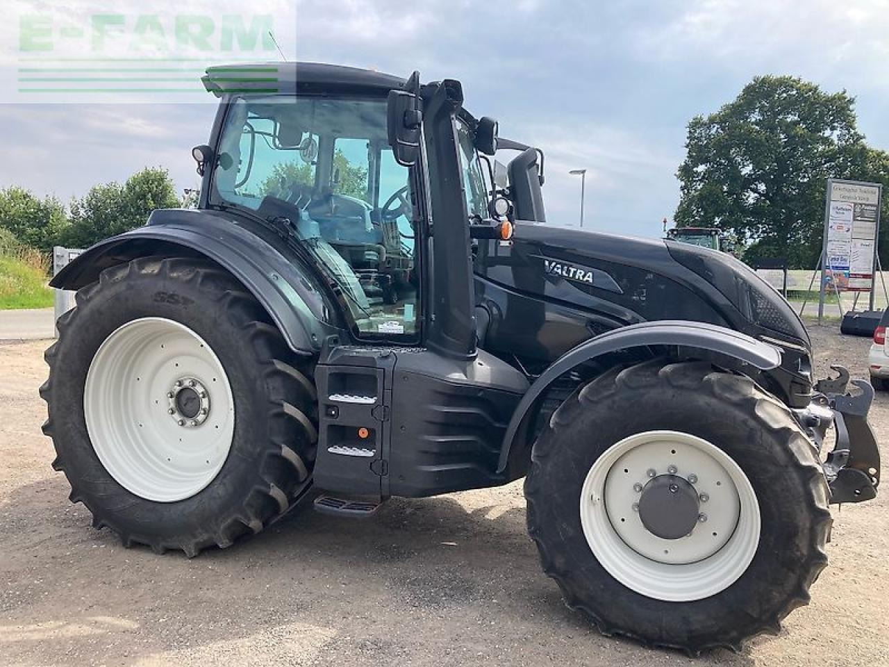 Valtra t254a mr19 - Traktör: fotoğraf 2 Valtra t254a mr19 - Traktör: fotoğraf 2