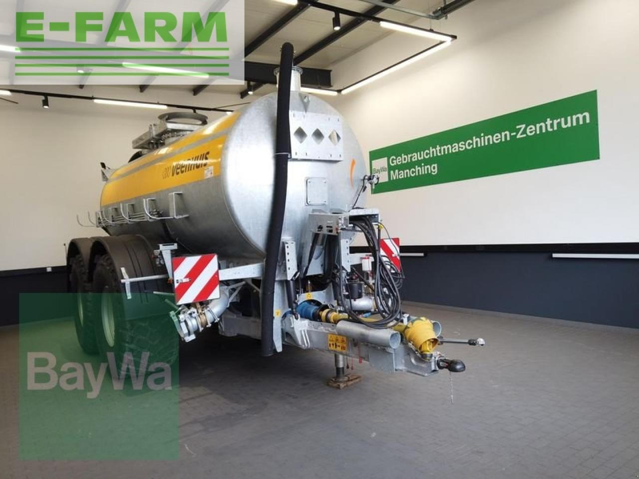 Veenhuis tandem profiline s - Gübreleme makinesi: fotoğraf 1 Veenhuis tandem profiline s - Gübreleme makinesi: fotoğraf 1