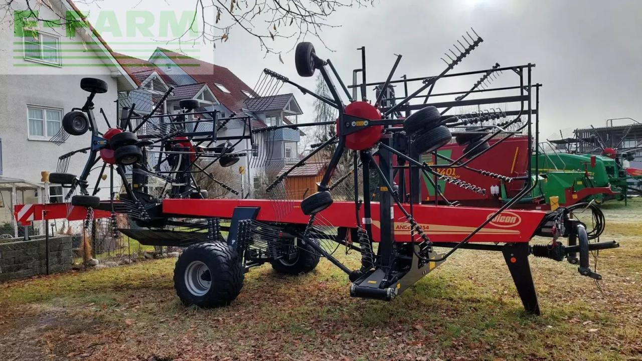 Vicon andex 1254 - Ot toplama tırmığı: fotoğraf 2 Vicon andex 1254 - Ot toplama tırmığı: fotoğraf 2