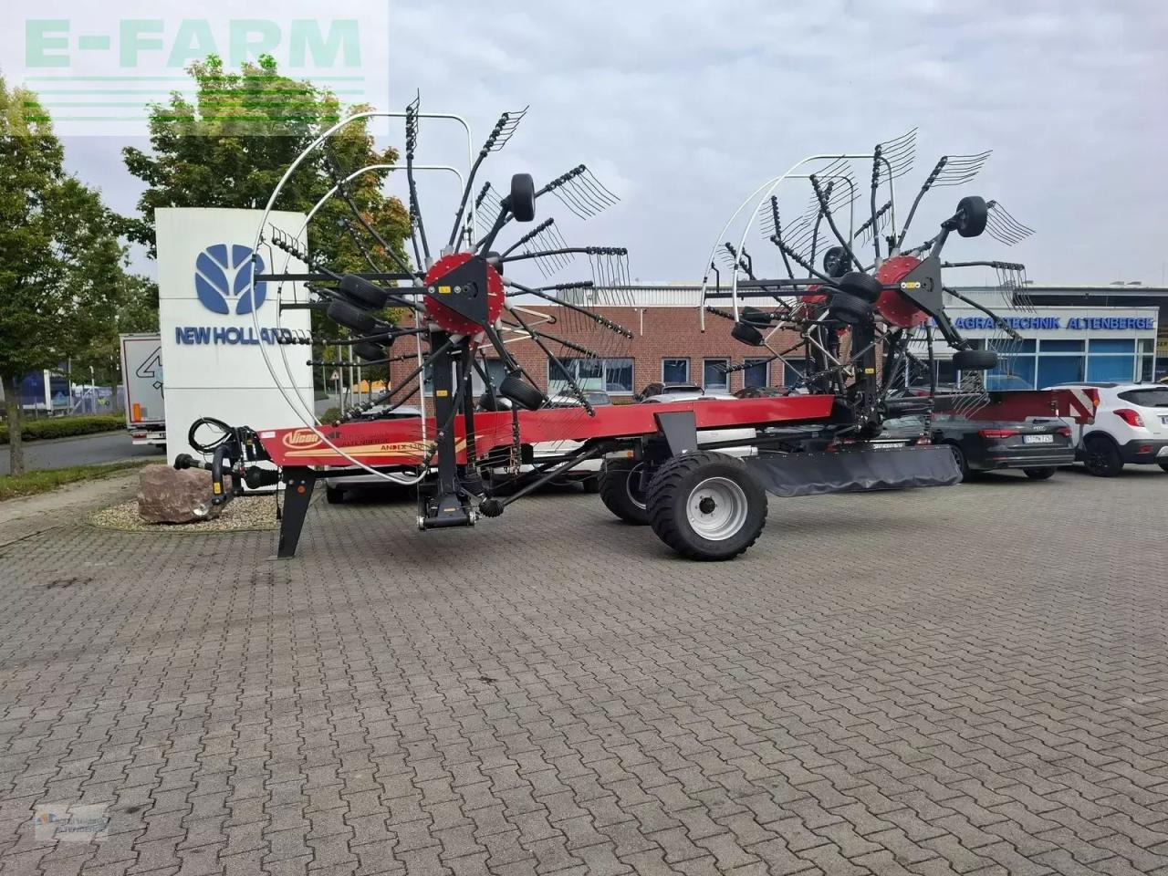 Vicon andex 1304 pro - Ot toplama tırmığı: fotoğraf 1 Vicon andex 1304 pro - Ot toplama tırmığı: fotoğraf 1