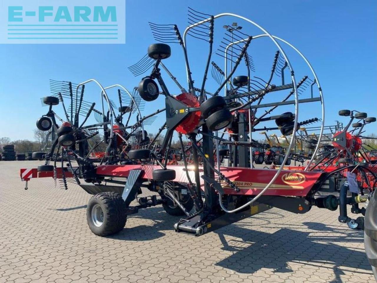 Vicon andex 1304 proline mittelschwader - Ot toplama tırmığı: fotoğraf 1 Vicon andex 1304 proline mittelschwader - Ot toplama tırmığı: fotoğraf 1