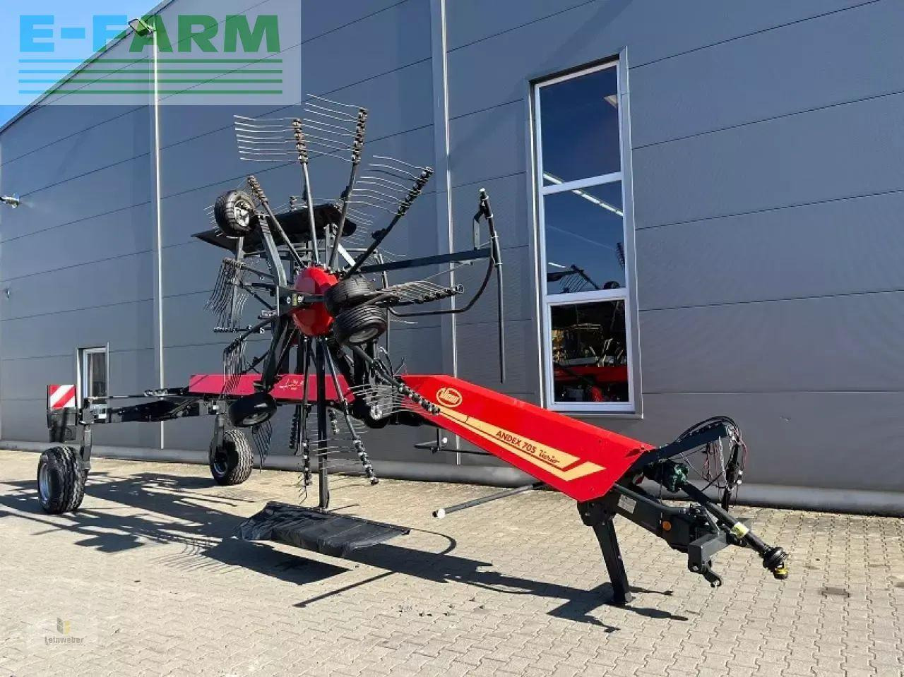 Vicon andex 705 vario - Ot toplama tırmığı: fotoğraf 1 Vicon andex 705 vario - Ot toplama tırmığı: fotoğraf 1