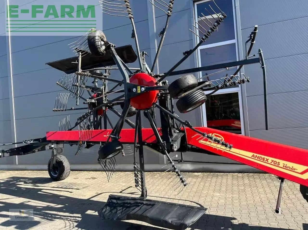 Vicon andex 705 vario - Ot toplama tırmığı: fotoğraf 5 Vicon andex 705 vario - Ot toplama tırmığı: fotoğraf 5