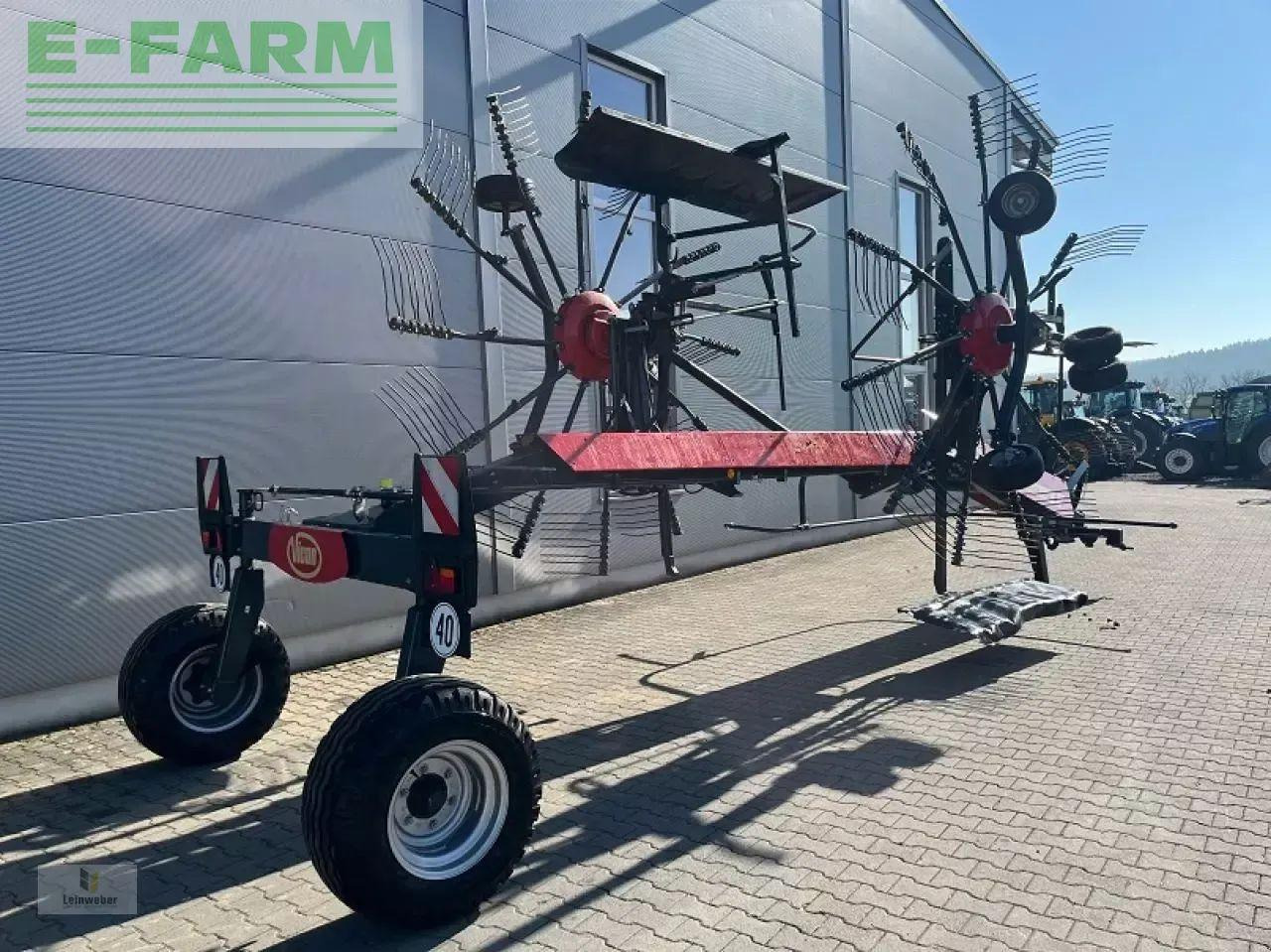 Vicon andex 705 vario - Ot toplama tırmığı: fotoğraf 3 Vicon andex 705 vario - Ot toplama tırmığı: fotoğraf 3