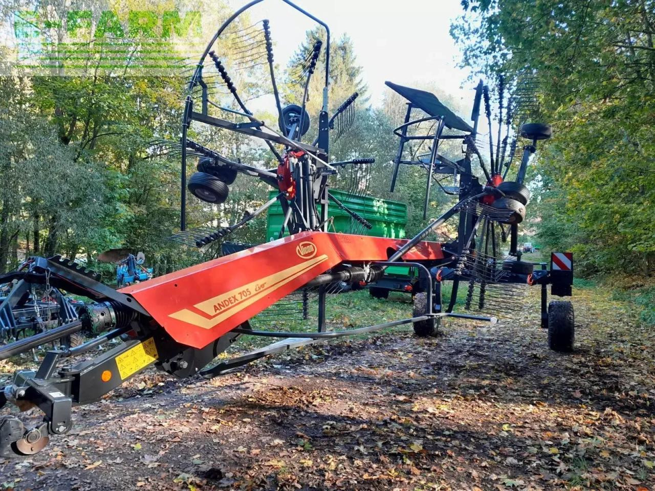 Vicon andex 705 vorführmaschine - Ot toplama tırmığı: fotoğraf 1 Vicon andex 705 vorführmaschine - Ot toplama tırmığı: fotoğraf 1