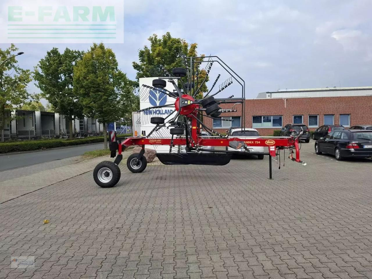 Vicon andex 724 compactline - Ot toplama tırmığı: fotoğraf 1 Vicon andex 724 compactline - Ot toplama tırmığı: fotoğraf 1