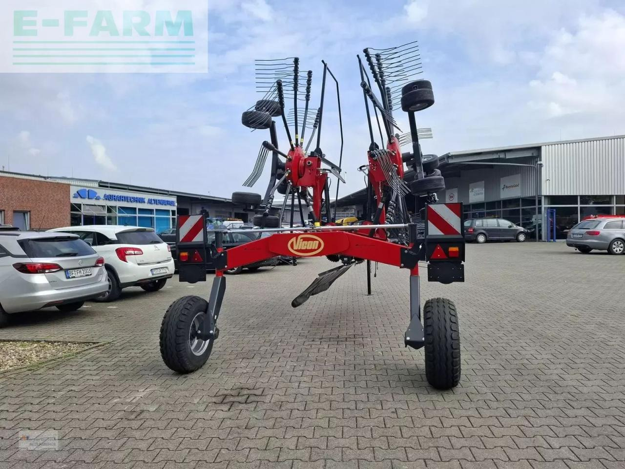 Vicon andex 724 compactline - Ot toplama tırmığı: fotoğraf 4 Vicon andex 724 compactline - Ot toplama tırmığı: fotoğraf 4