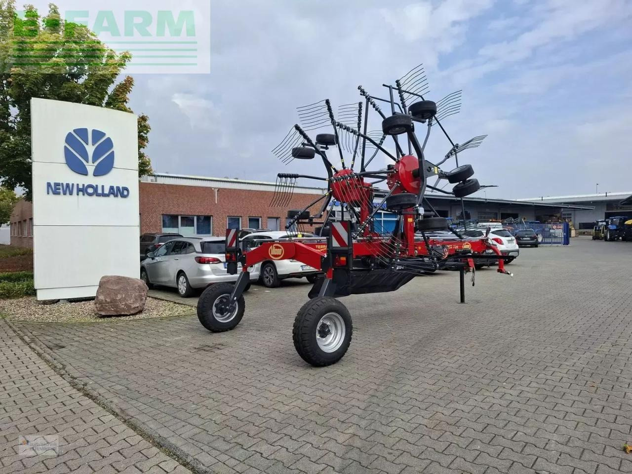 Vicon andex 724 compactline - Ot toplama tırmığı: fotoğraf 3 Vicon andex 724 compactline - Ot toplama tırmığı: fotoğraf 3