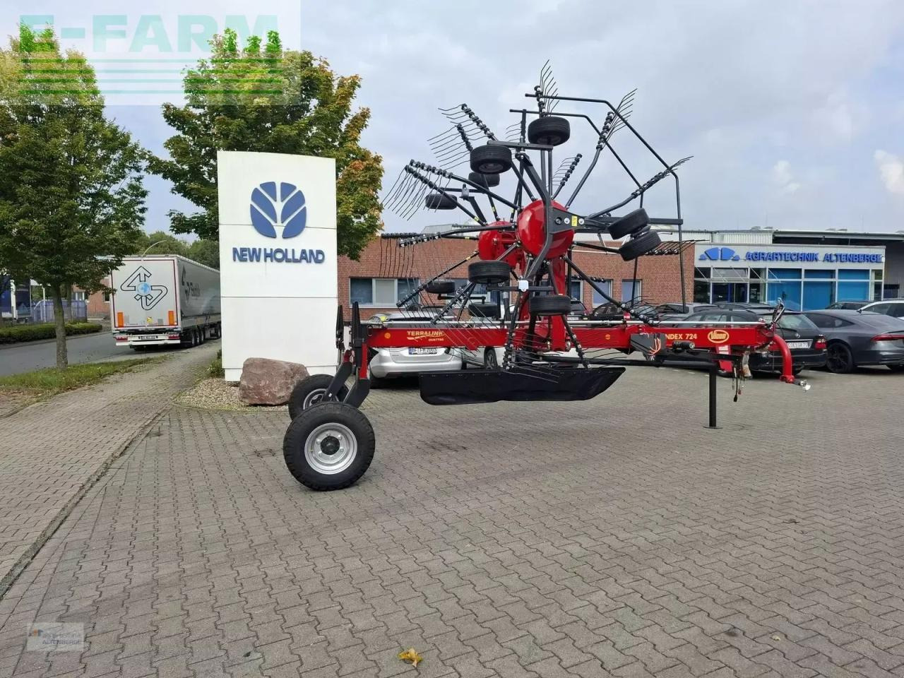 Vicon andex 724 compactline - Ot toplama tırmığı: fotoğraf 2 Vicon andex 724 compactline - Ot toplama tırmığı: fotoğraf 2