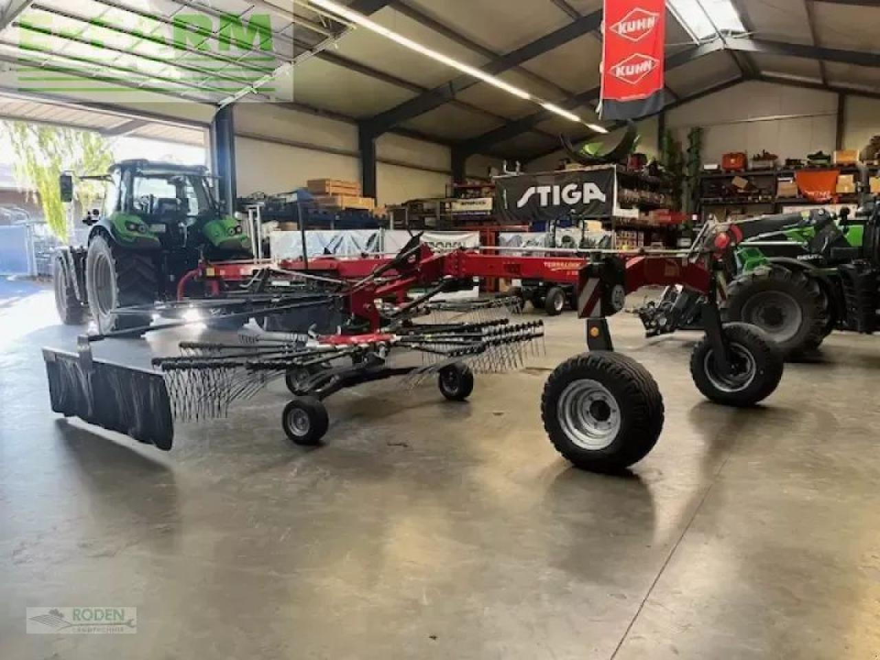 Vicon andex 774 - Ot toplama tırmığı: fotoğraf 5 Vicon andex 774 - Ot toplama tırmığı: fotoğraf 5