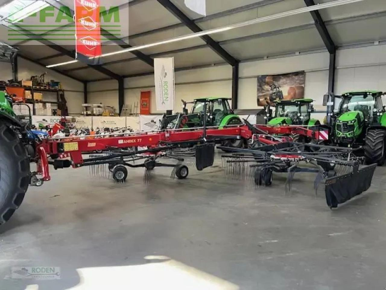 Vicon andex 774 - Ot toplama tırmığı: fotoğraf 4 Vicon andex 774 - Ot toplama tırmığı: fotoğraf 4