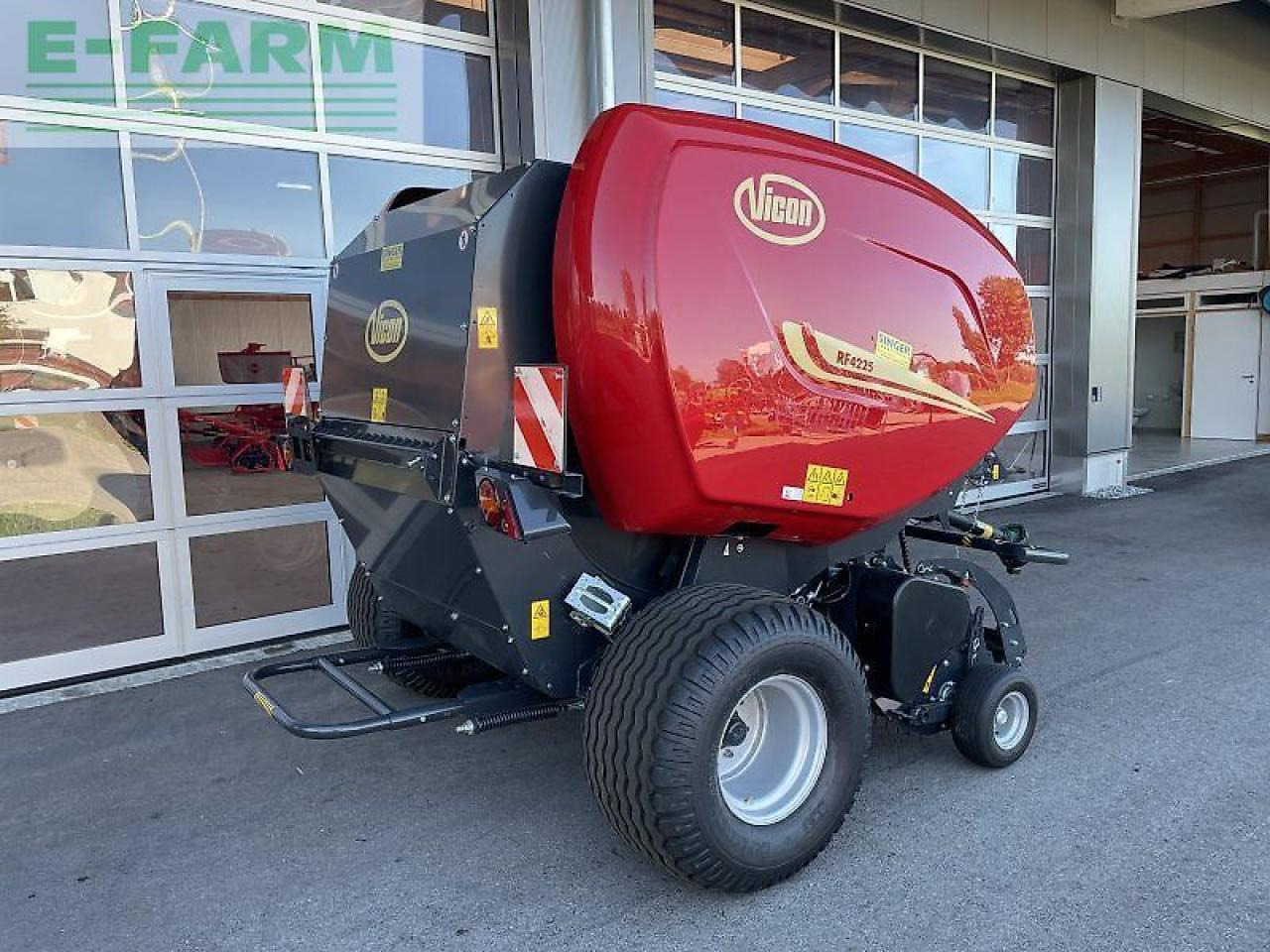 Vicon rf 4225+ - Kare balya makinesi: fotoğraf 3 Vicon rf 4225+ - Kare balya makinesi: fotoğraf 3