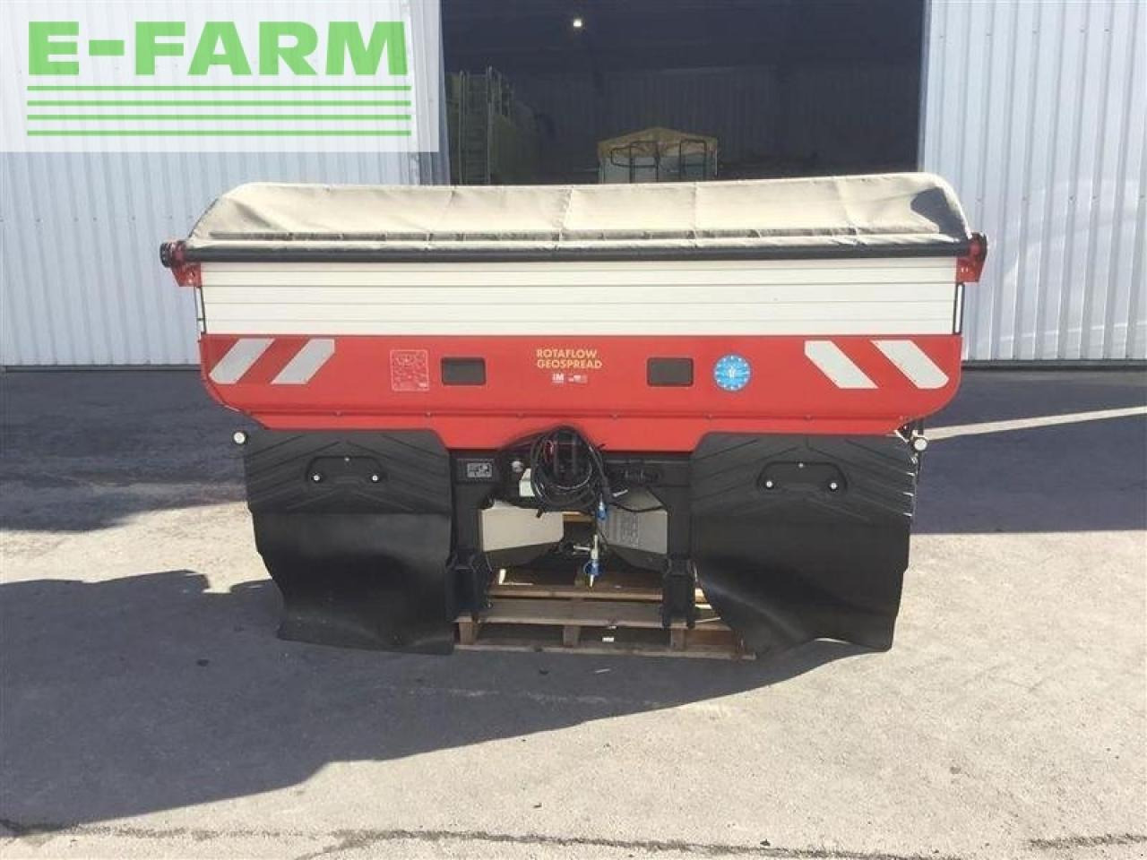 Vicon ro-edw 3225 geospread - Gübre serpme makinesi: fotoğraf 2 Vicon ro-edw 3225 geospread - Gübre serpme makinesi: fotoğraf 2
