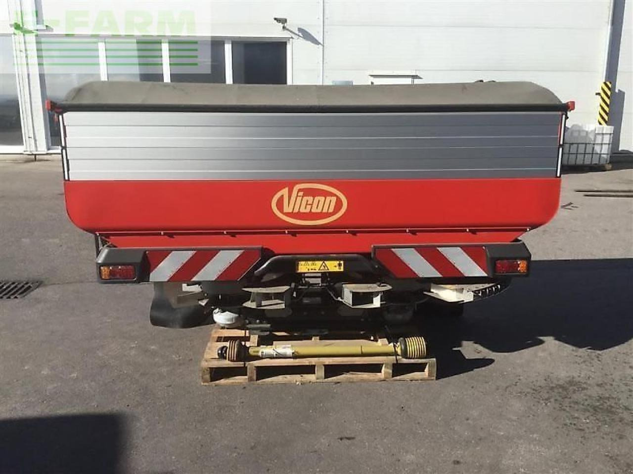 Vicon ro-edw 3225 geospread - Gübre serpme makinesi: fotoğraf 1 Vicon ro-edw 3225 geospread - Gübre serpme makinesi: fotoğraf 1