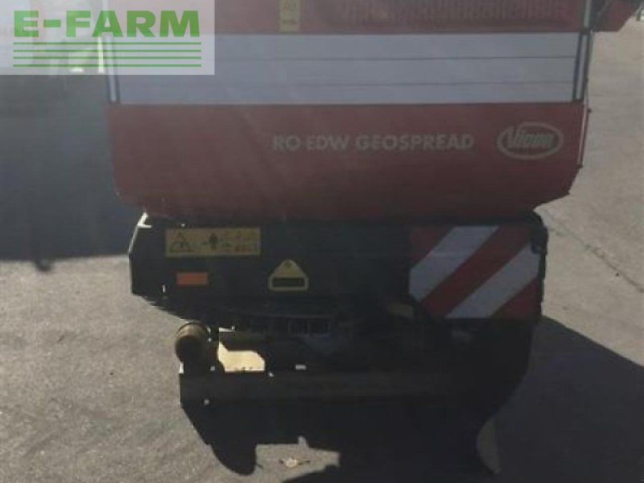 Vicon ro-edw 3225 geospread - Gübre serpme makinesi: fotoğraf 4 Vicon ro-edw 3225 geospread - Gübre serpme makinesi: fotoğraf 4
