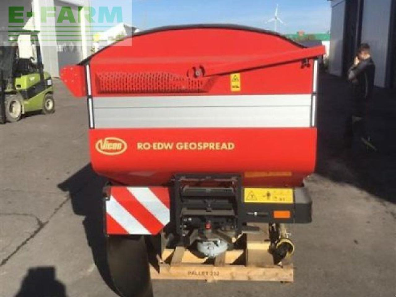 Vicon ro-edw 3225 geospread - Gübre serpme makinesi: fotoğraf 3 Vicon ro-edw 3225 geospread - Gübre serpme makinesi: fotoğraf 3