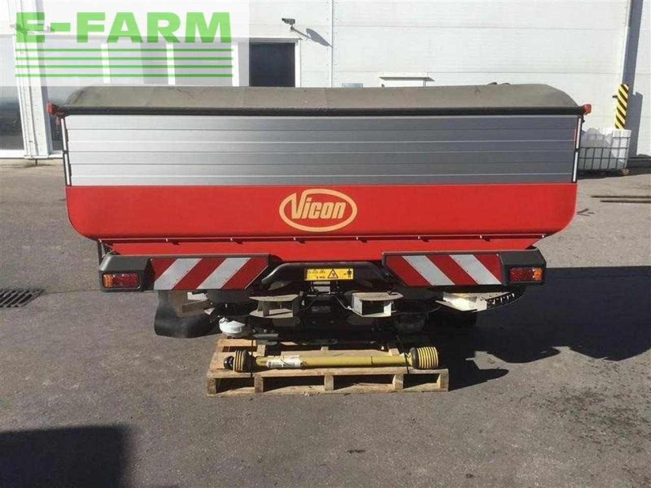 Vicon ro-edw 3225 geospread - Gübre serpme makinesi: fotoğraf 1 Vicon ro-edw 3225 geospread - Gübre serpme makinesi: fotoğraf 1