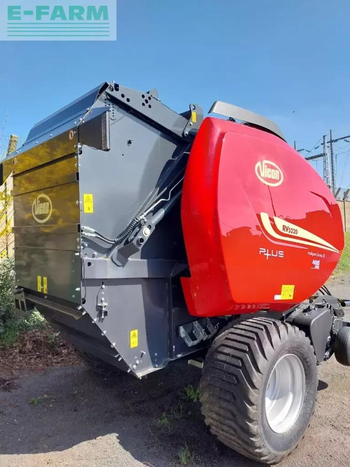 Vicon rv 5220+ - Kare balya makinesi: fotoğraf 3 Vicon rv 5220+ - Kare balya makinesi: fotoğraf 3