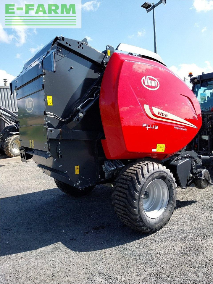 Vicon rv5220 - Kare balya makinesi: fotoğraf 4 Vicon rv5220 - Kare balya makinesi: fotoğraf 4