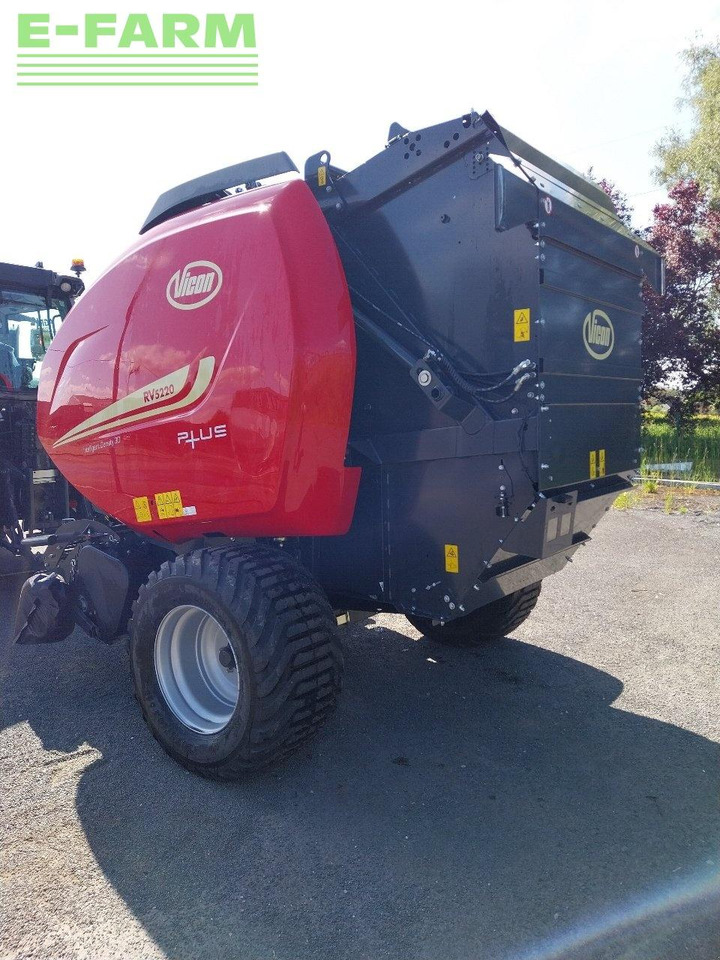 Vicon rv5220 - Kare balya makinesi: fotoğraf 3 Vicon rv5220 - Kare balya makinesi: fotoğraf 3