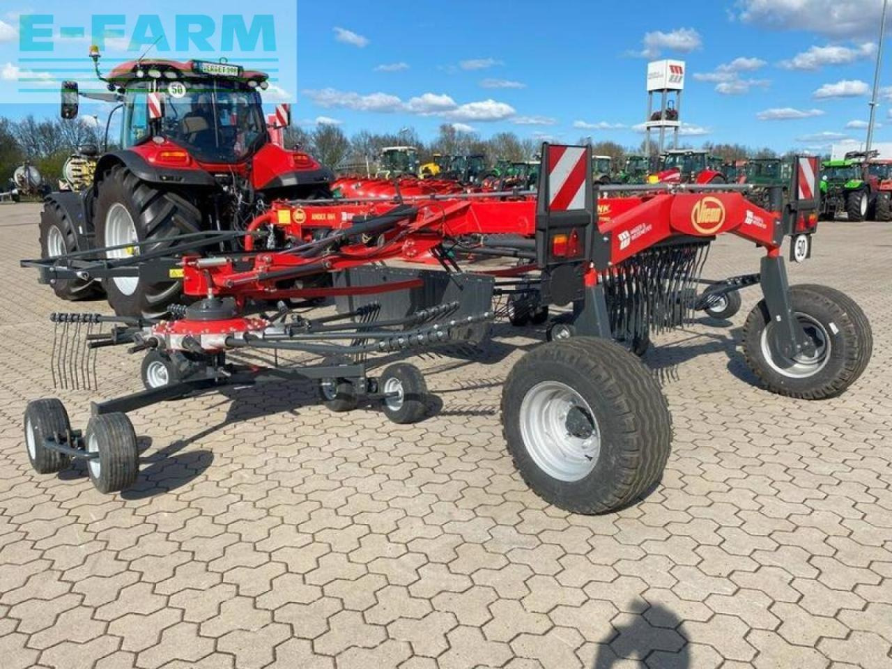 Vicon vicon mittelschwader andex 844 - Ot toplama tırmığı: fotoğraf 5 Vicon vicon mittelschwader andex 844 - Ot toplama tırmığı: fotoğraf 5