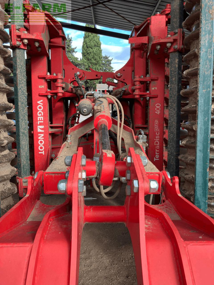 Vogel&Noot terra disc - Kültivatör: fotoğraf 1 Vogel&Noot terra disc - Kültivatör: fotoğraf 1